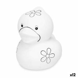 Paint Your Own Money Box Pincello 19284 Ceramic Duck 9,2 x 12 x 10,2 cm (12 Units)