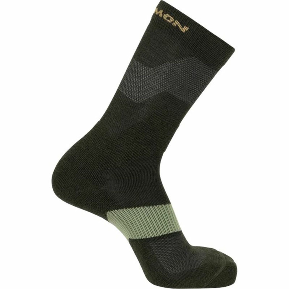 Sportsocken Salomon X Ultra Crew grün