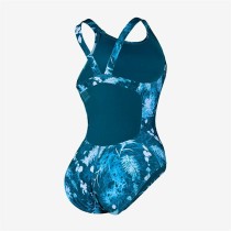 Damen Badeanzug Nike Fastback Blau