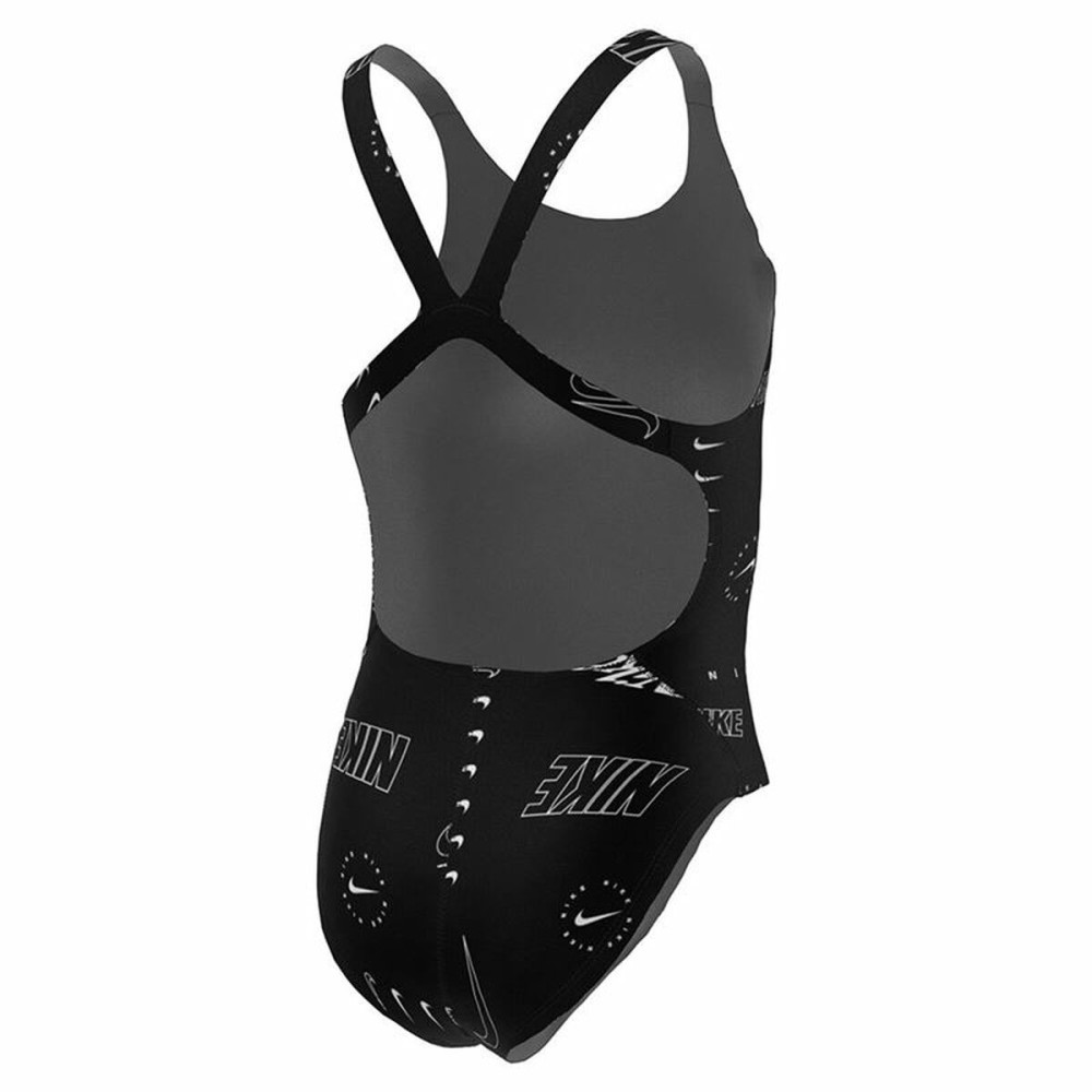 Swimsuit for Girls Nike Fastback Black