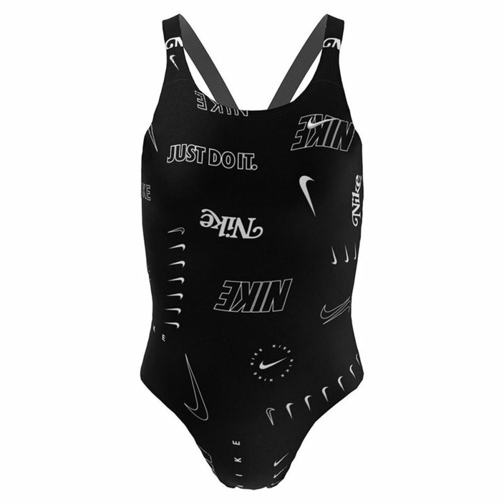 Swimsuit for Girls Nike Fastback Black