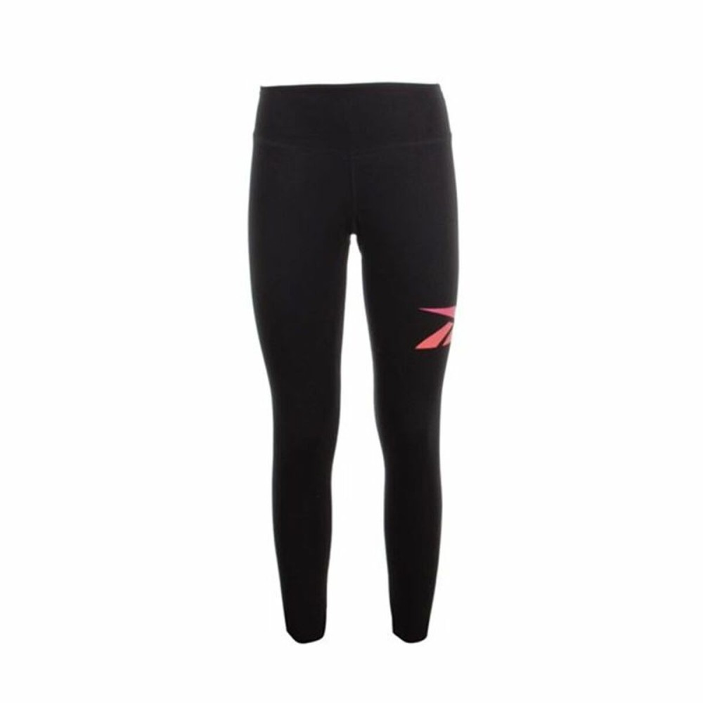 Sporthose Damen Reebok Vector Graphic Schwarz