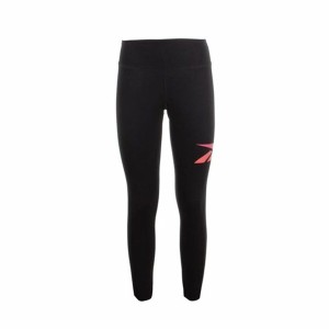 Sporthose Damen Reebok Vector Graphic Schwarz