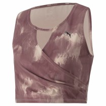 Soutien-gorge de Sport Puma Studio Crop Noir