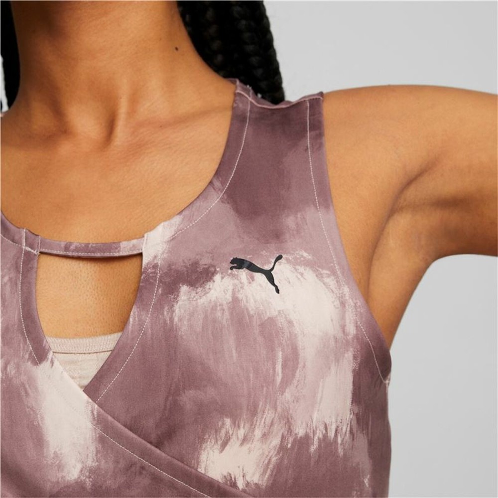 Soutien-gorge de Sport Puma Studio Crop Noir