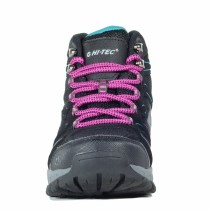 Bergstiefel Hi-Tec Muflon Mid WP Grau Rosa