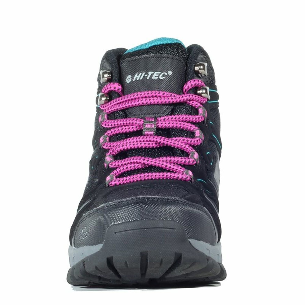 Bergstiefel Hi-Tec Muflon Mid WP Grau Rosa