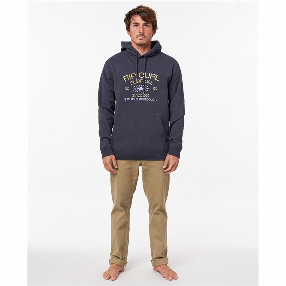 Men’s Hoodie Rip Curl Radiate Dark blue