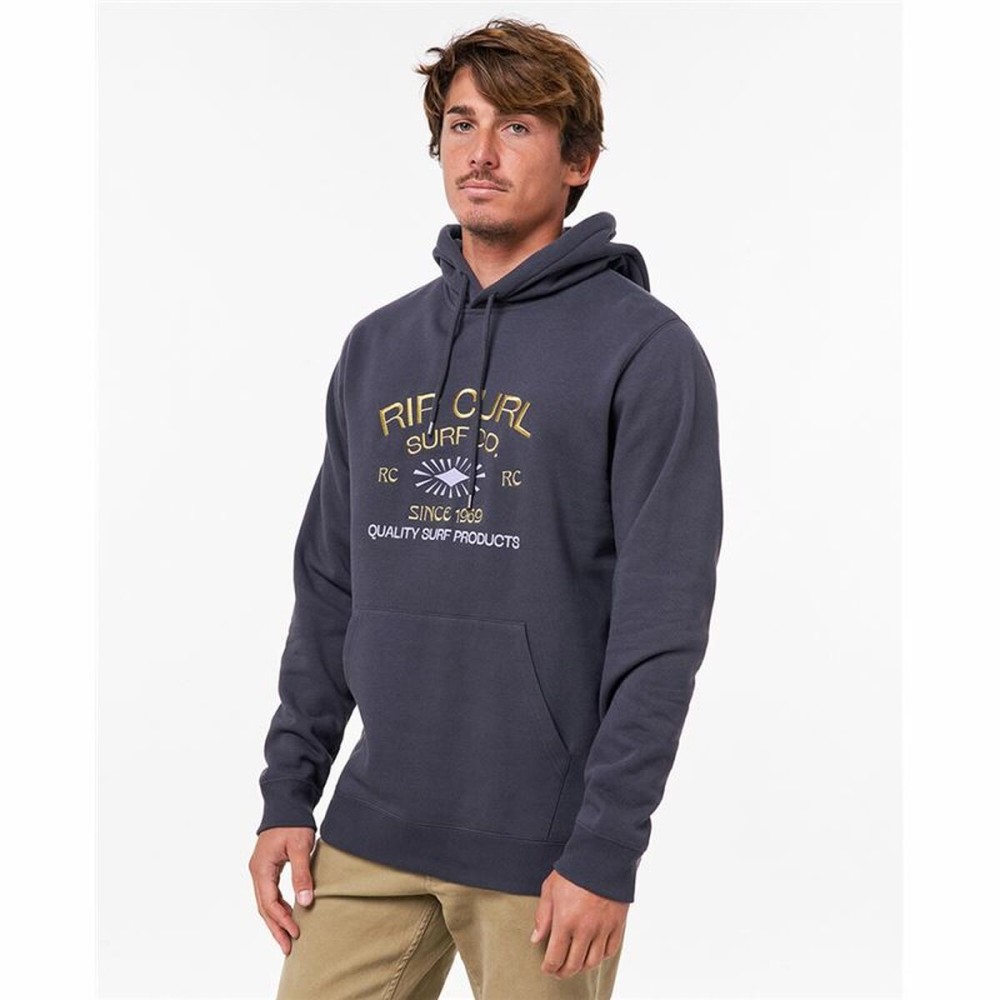 Men’s Hoodie Rip Curl Radiate Dark blue