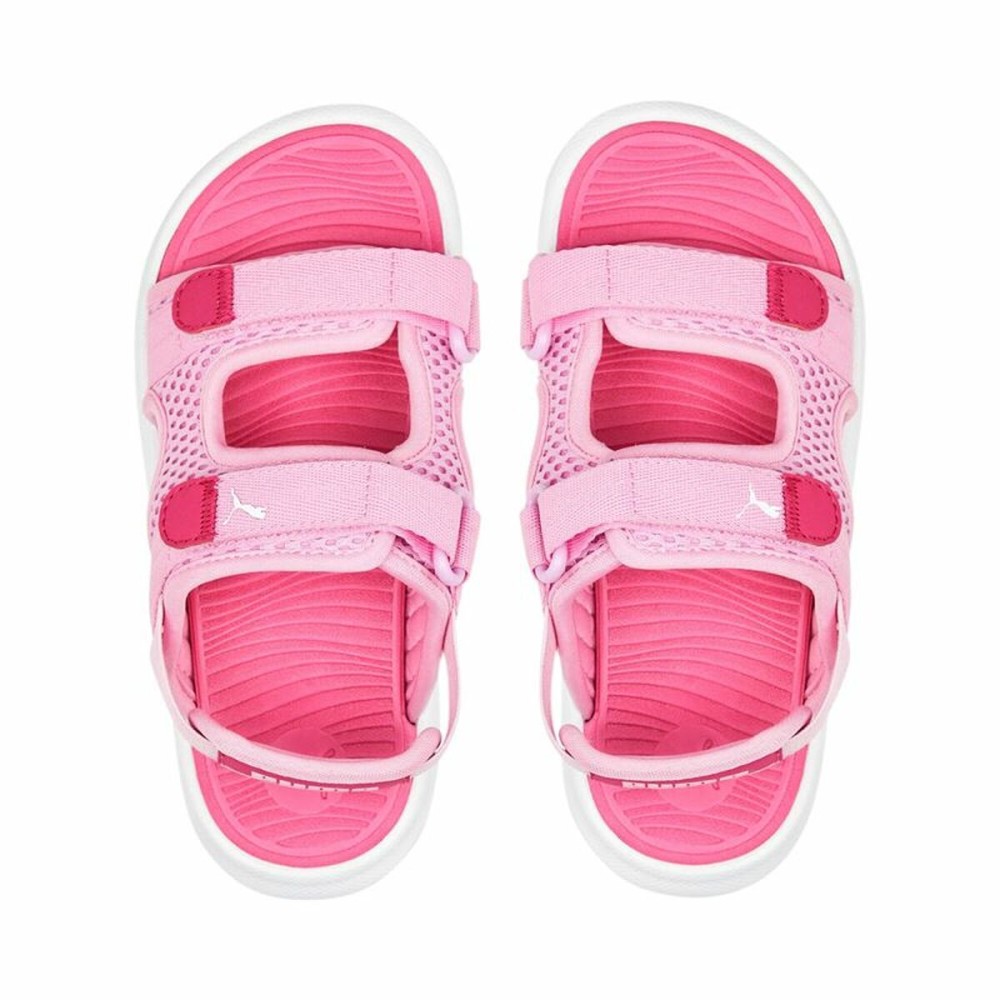 Sandales pour Enfants Puma Evolve Rose
