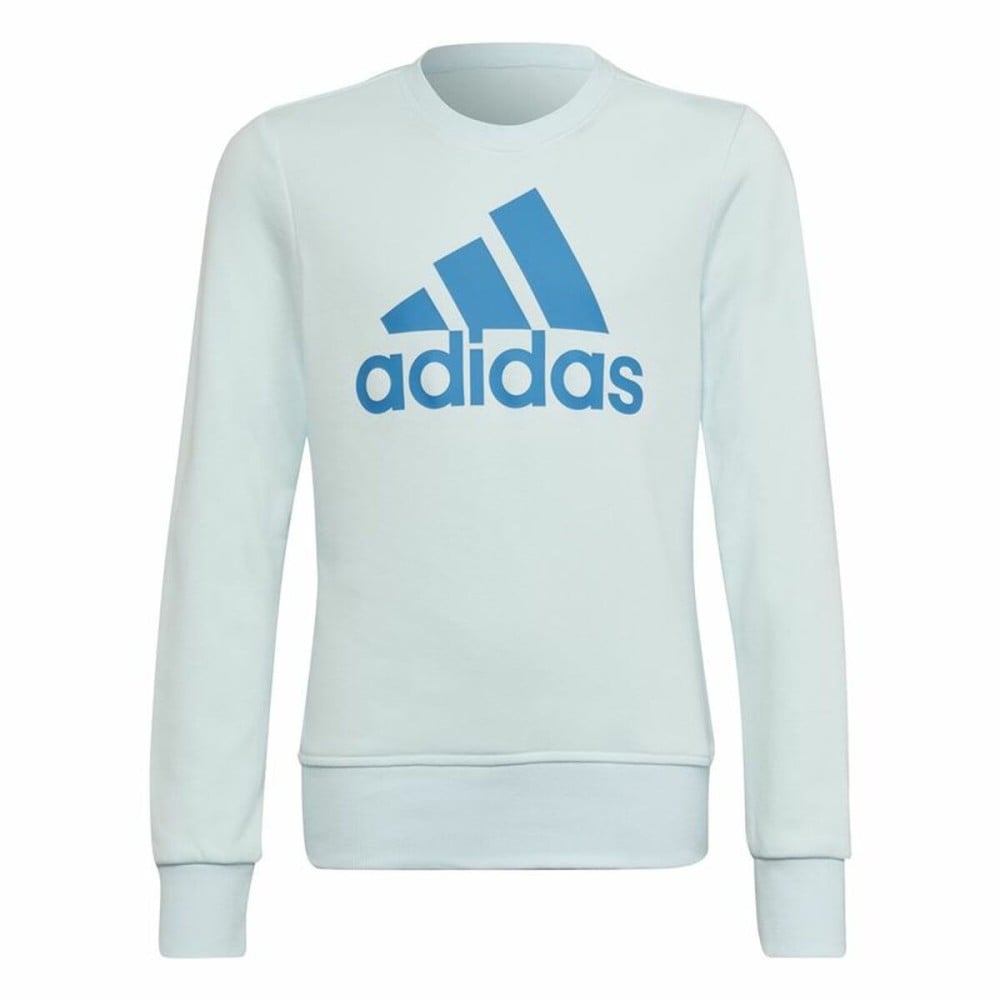 Sweat-shirt sans capuche fille Adidas Essentials Bleu clair