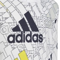 Unisex Hoodie Adidas Brand Love White