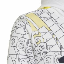 Unisex Hoodie Adidas Brand Love White