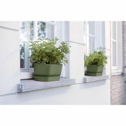 Jardinière Elho   50 cm Noir Plastique