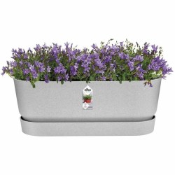 Planter Elho   Grey 50 cm Plastic