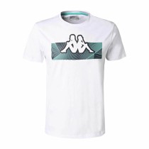 Child's Short Sleeve T-Shirt Kappa Eryx White