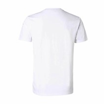 Kurzarm-T-Shirt für Kinder Kappa Eryx Weiß