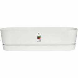 Planter Elho   White 70 cm Plastic