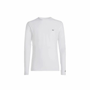 Kurzärmliges Sport T-Shirt O'Neill Essentials L/Slv Weiß