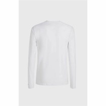 Kurzärmliges Sport T-Shirt O'Neill Essentials L/Slv Weiß