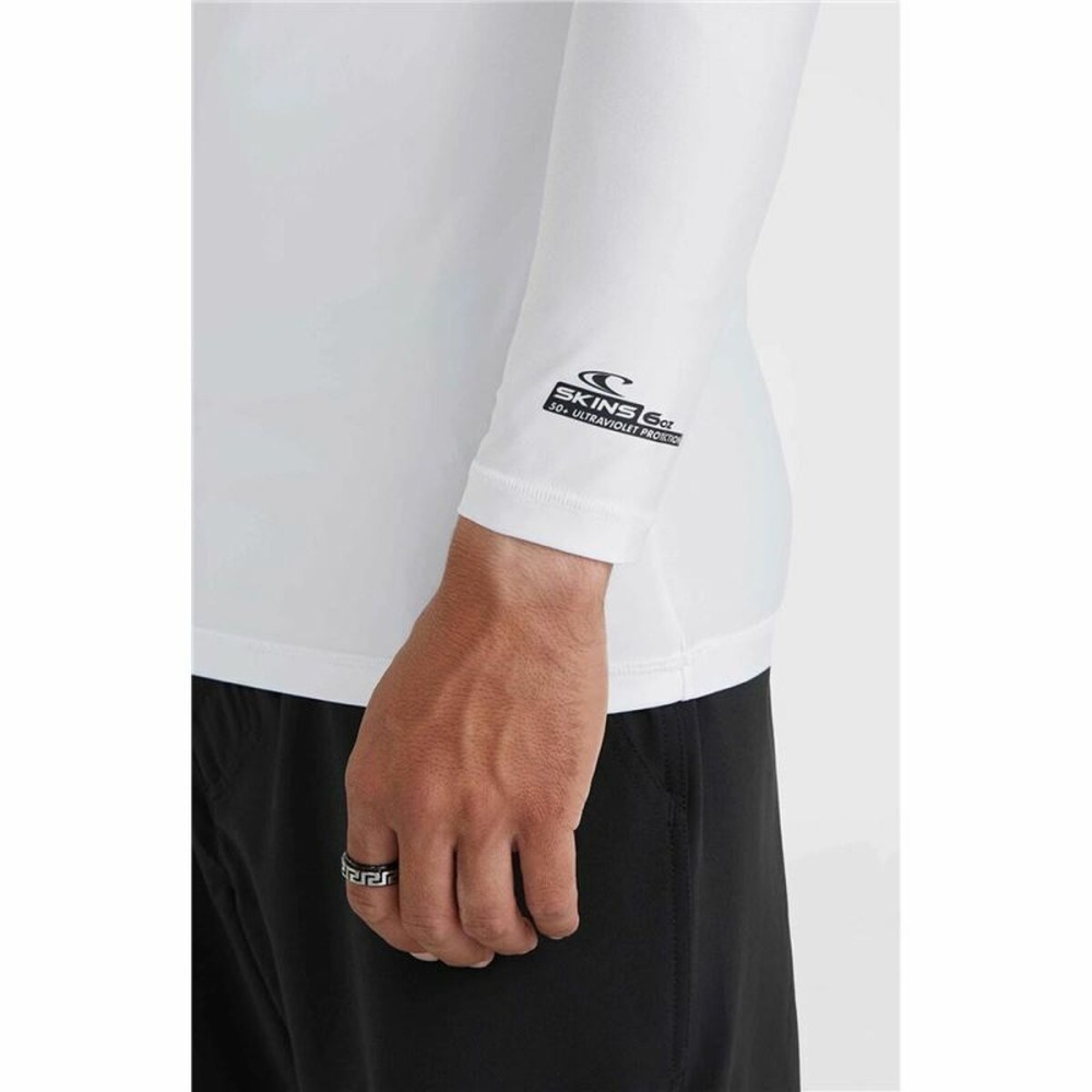 Maillot de Corps de Sport à Manches Coupe O'Neill Essentials L/Slv Blanc