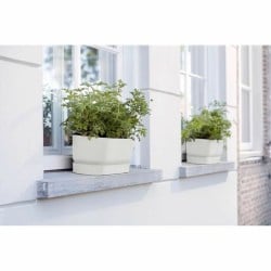 Jardinière Elho   Blanc 70 cm Plastique