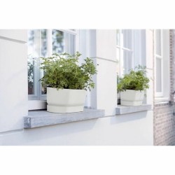 Planter Elho   White 70 cm Plastic