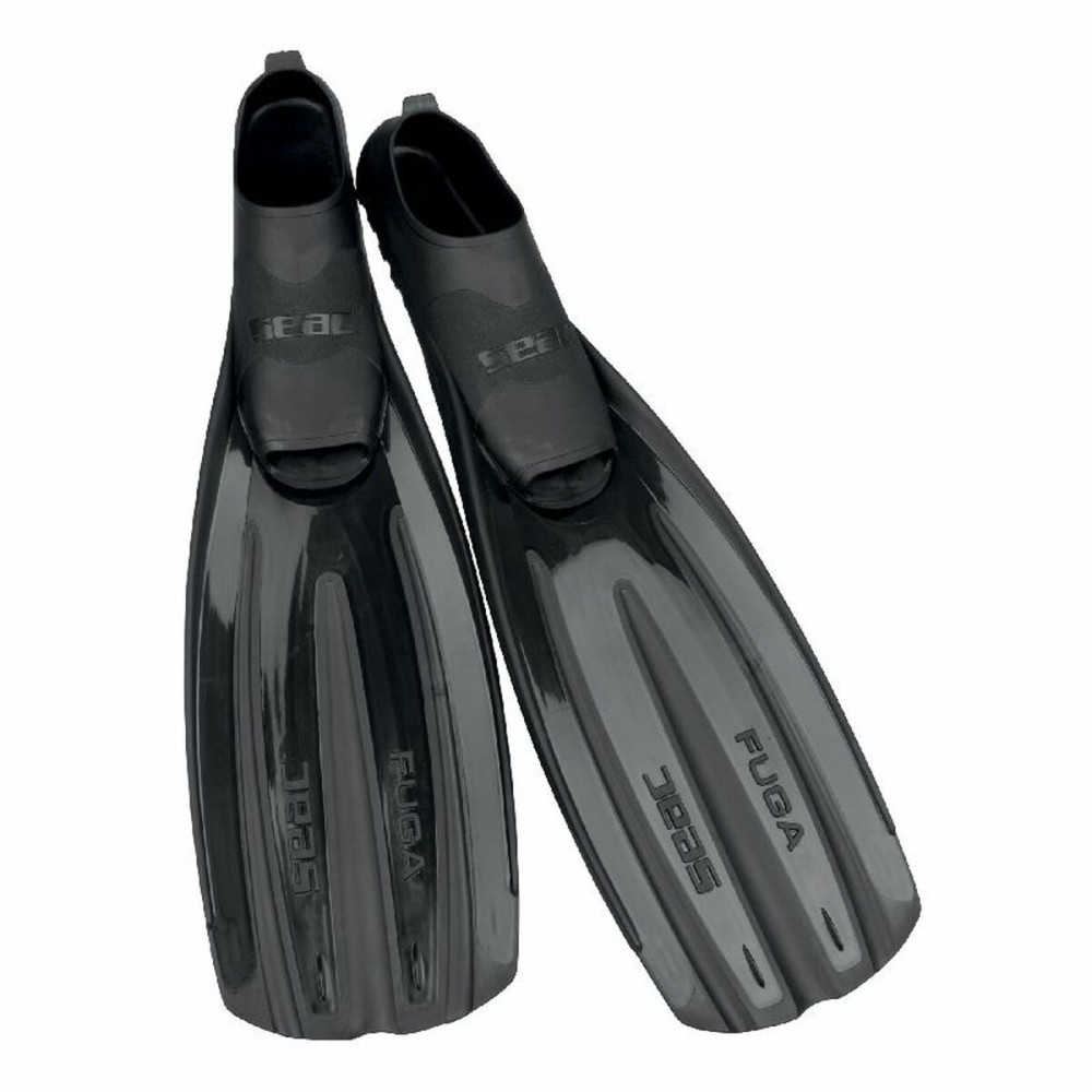 Snorkel Fins Seac Fuga Black