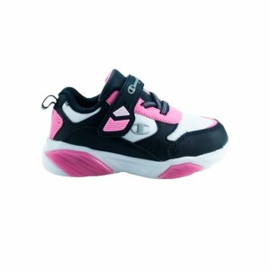 Jungen Sneaker Champion Wave Pu B Ps Low Cut Hellrosa