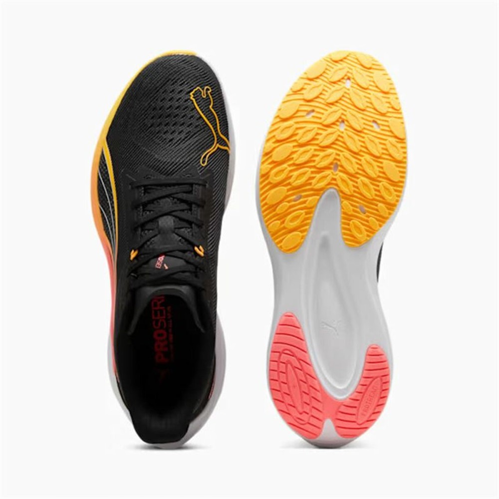 Laufschuhe für Erwachsene Puma Darter Pro Schwarz