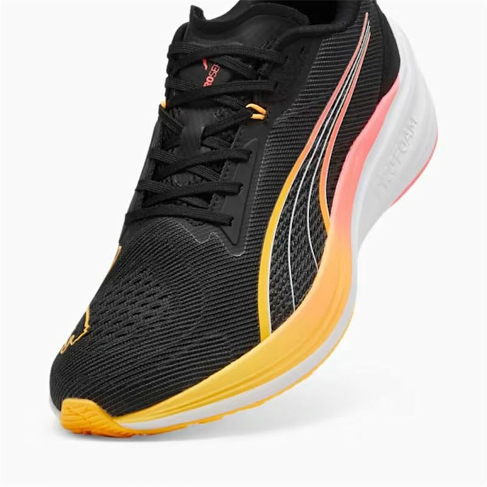 Laufschuhe für Erwachsene Puma Darter Pro Schwarz
