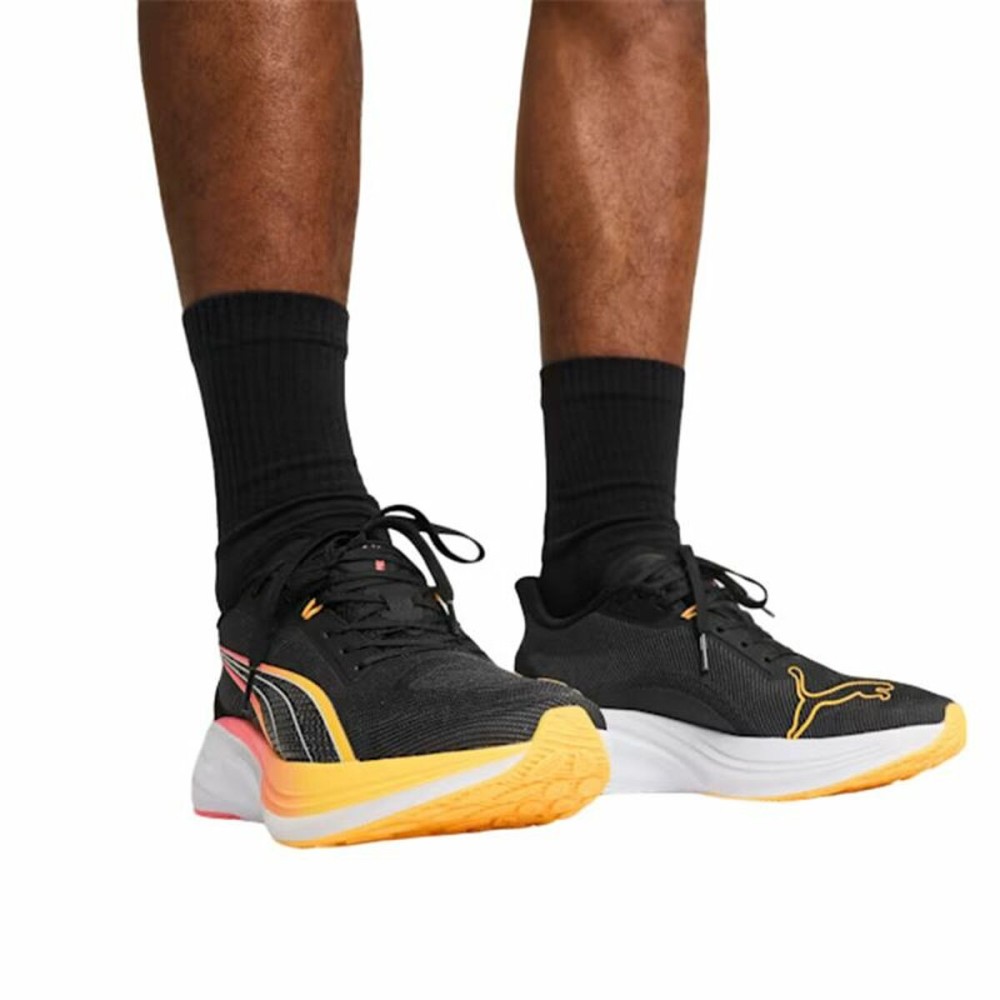 Chaussures de Running pour Adultes Puma Darter Pro Noir