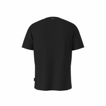 Herren Kurzarm-T-Shirt Napapijri S-Rollin Ss Schwarz