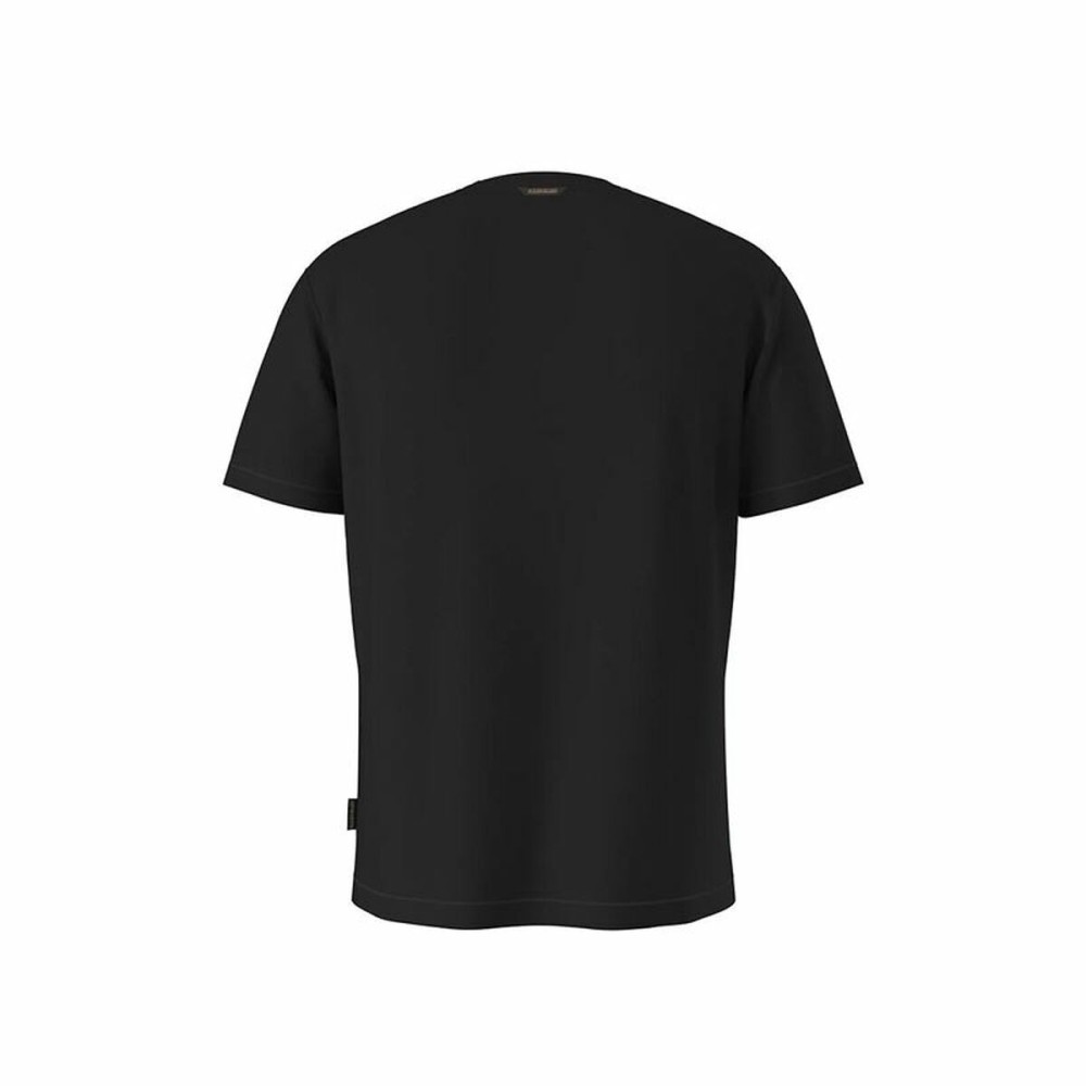 Men’s Short Sleeve T-Shirt Napapijri S-Rollin Ss Black