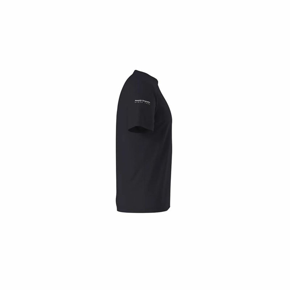 Herren Kurzarm-T-Shirt Napapijri S-Badge Ss Dunkelblau