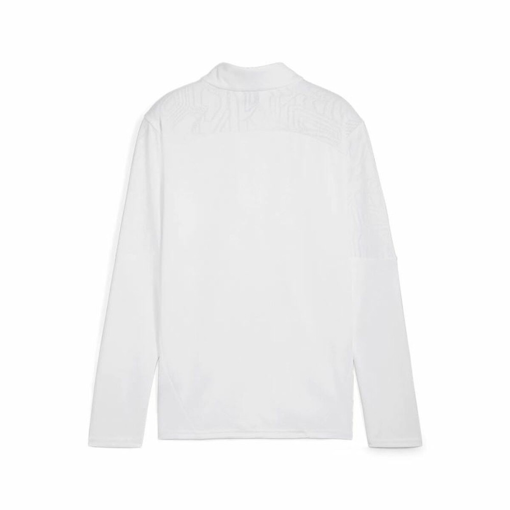 Sweat-shirt d'Entraînement pour Adultes Puma Valencia CF 24/25 Training Blanc