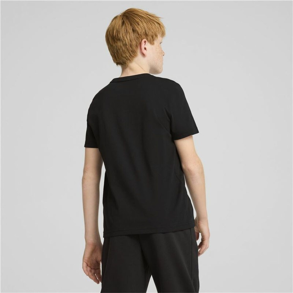 Kurzarm-T-Shirt für Kinder Puma Essentials+ 2 Col Logo