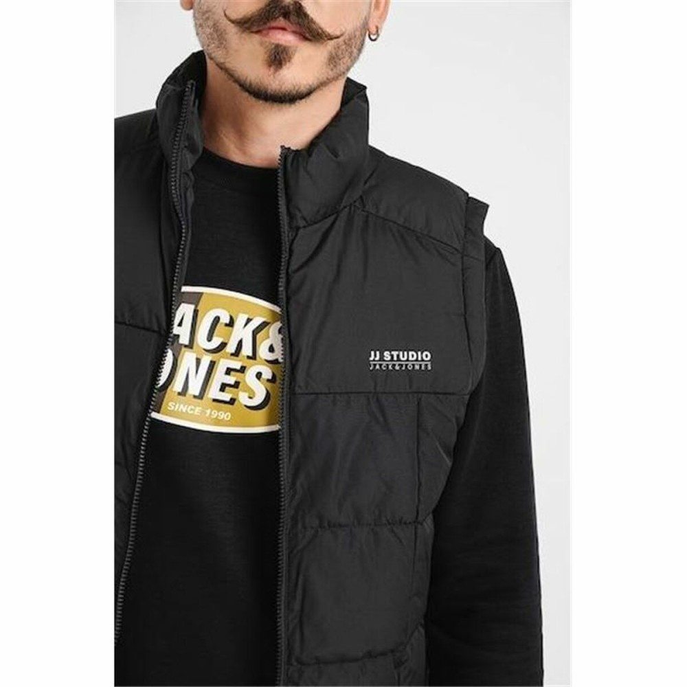 Men's Sports Gilet Jack & Jones Jjben Square Bodywarmer Black