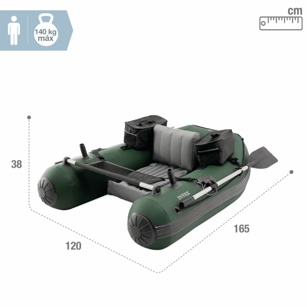 Aufblasbarer Boot Intex 119 x 38 x 165 cm