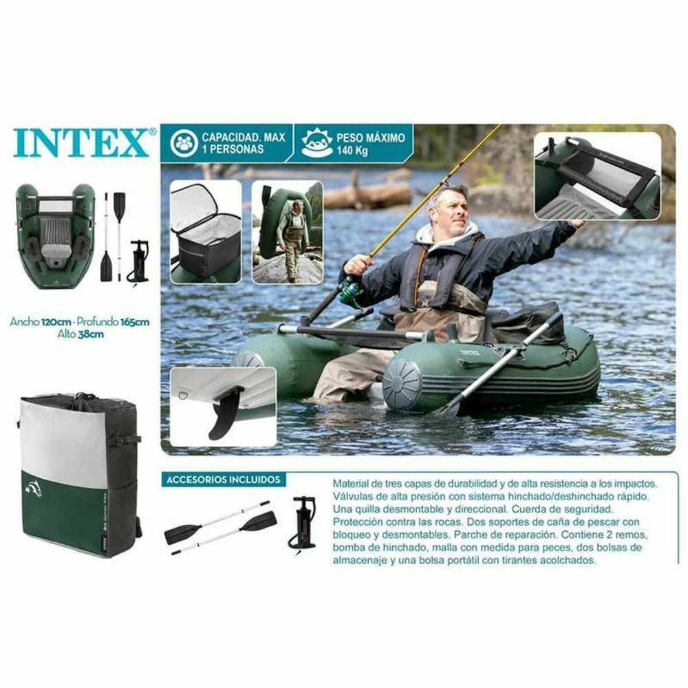 Aufblasbarer Boot Intex 119 x 38 x 165 cm