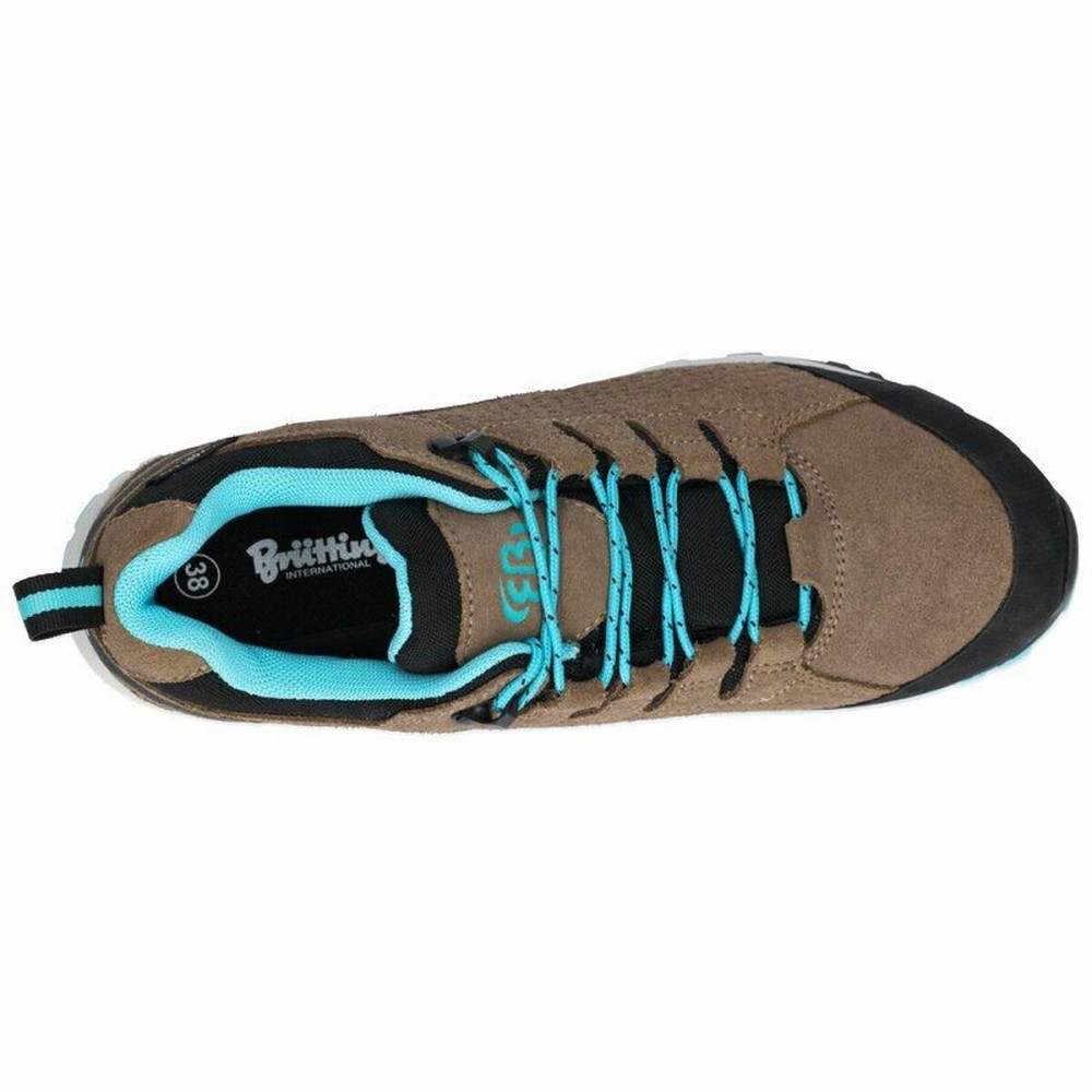 Men's Trainers Brütting Trish Low Brown