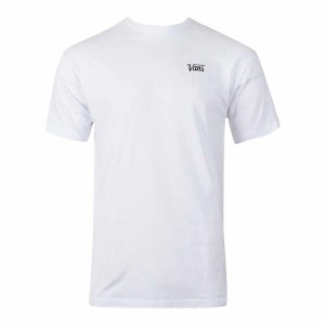 T shirt à manches courtes Enfant Vans Mini Scrip-B Blanc
