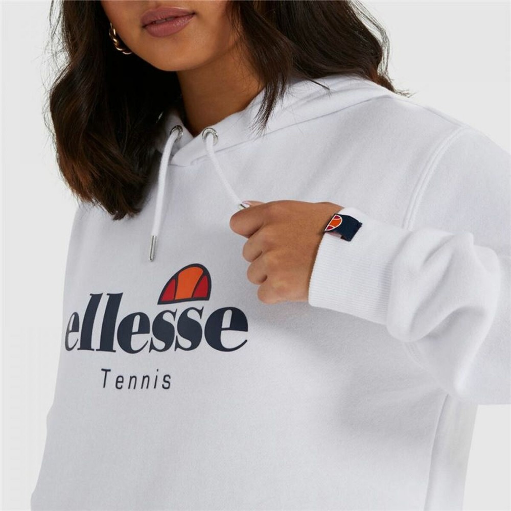 Women’s Hoodie Ellesse Ascellare White