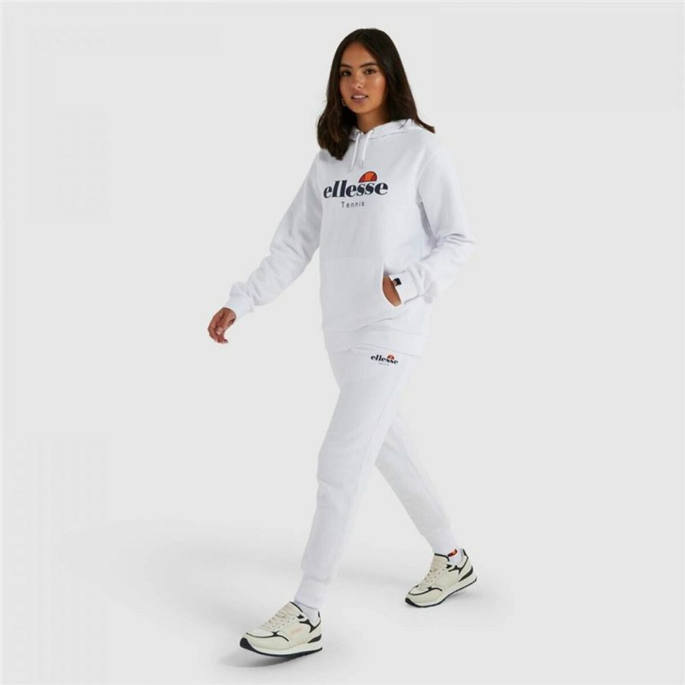 Women’s Hoodie Ellesse Ascellare White