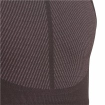 Sport-BH Adidas Aeroknit Seamless Granatrot Dunkelrot