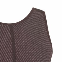 Sport-BH Adidas Aeroknit Seamless Granatrot Dunkelrot