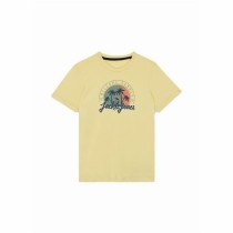 Kurzarm-T-Shirt für Kinder Jack & Jones Jjsummer Smu Vibe Tee Gelb