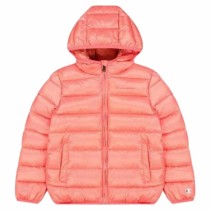 Sportjacke für Kinder Champion Weiß Dunkelrosa