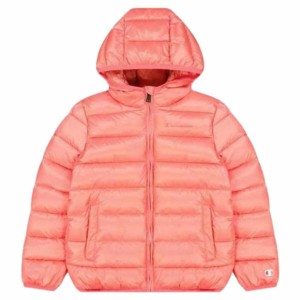 Sportjacke für Kinder Champion Weiß Dunkelrosa