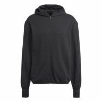 Sportjackefür Herren Adidas Base Schwarz Weiß